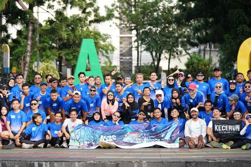 Race photo from KBP City Run 2024 Vibes
