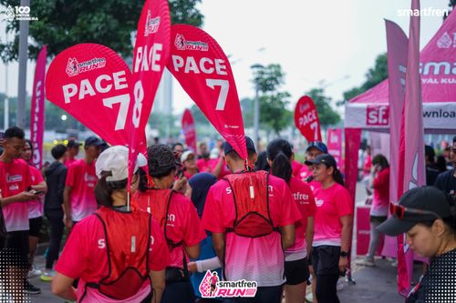 Race photo from Smartfren Run 2025 Vibes