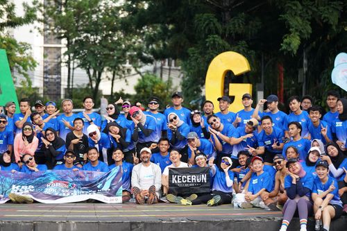 Race photo from KBP City Run 2024 Vibes