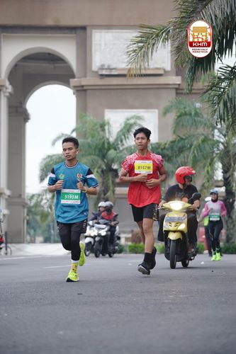Race photo from Kediri Half Marathon 2025