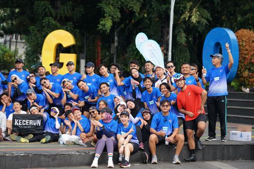 Race photo from KBP City Run 2024 Vibes