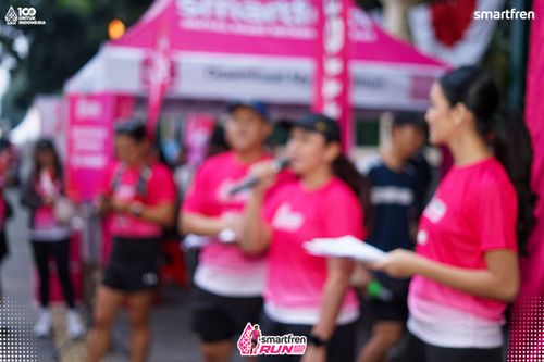 Race photo from Smartfren Run 2025 Vibes
