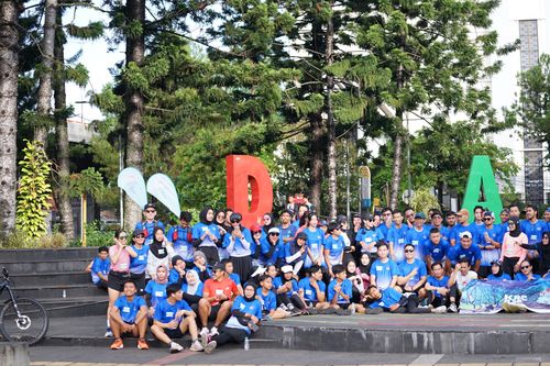 Race photo from KBP City Run 2024 Vibes