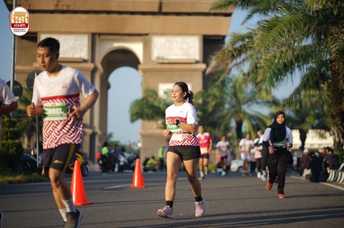 Race photo from Kediri Half Marathon 2024