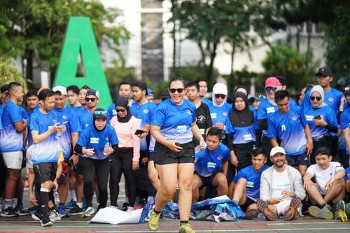 Race photo from KBP City Run 2024 Vibes