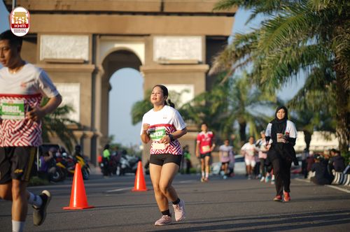 Race photo from Kediri Half Marathon 2024