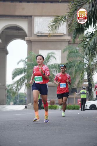 Race photo from Kediri Half Marathon 2025