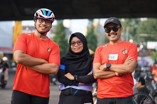 Race photo from KBP City Run 2024 Vibes