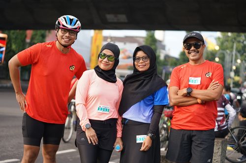 Race photo from KBP City Run 2024 Vibes