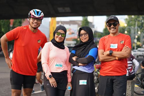 Race photo from KBP City Run 2024 Vibes