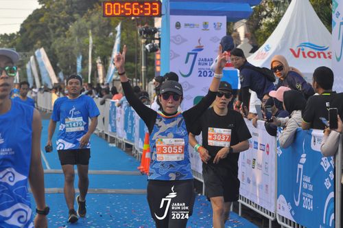 Race photo from Jabar Run 10K 2024