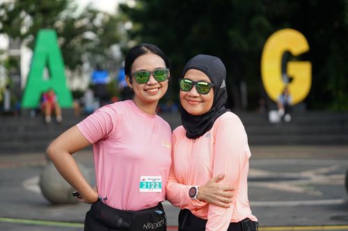 Race photo from KBP City Run 2024 Vibes