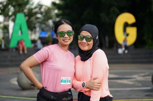 Race photo from KBP City Run 2024 Vibes