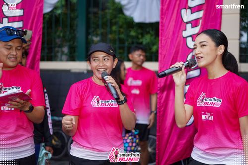 Race photo from Smartfren Run 2025 Vibes