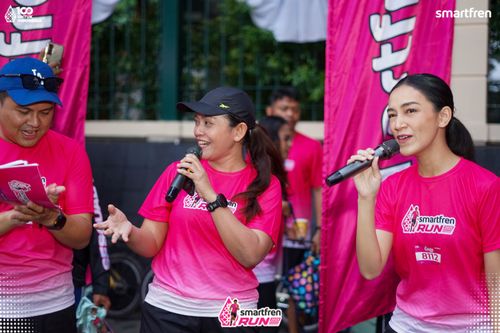 Race photo from Smartfren Run 2025 Vibes