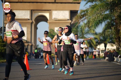 Race photo from Kediri Half Marathon 2024
