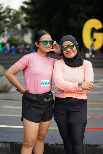 Race photo from KBP City Run 2024 Vibes