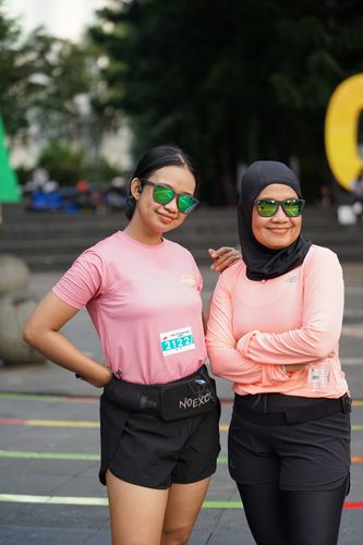 Race photo from KBP City Run 2024 Vibes
