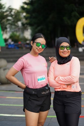 Race photo from KBP City Run 2024 Vibes