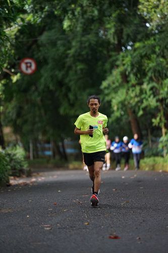 Race photo from KBP City Run 2024 Vibes