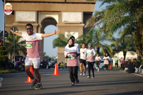 Race photo from Kediri Half Marathon 2024