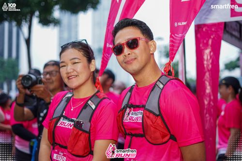 Race photo from Smartfren Run 2025 Vibes