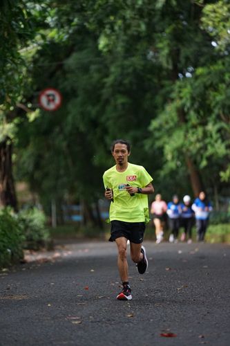 Race photo from KBP City Run 2024 Vibes