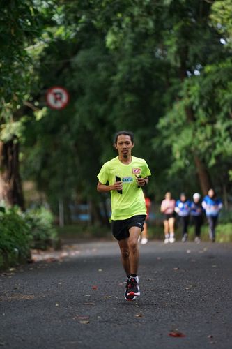 Race photo from KBP City Run 2024 Vibes