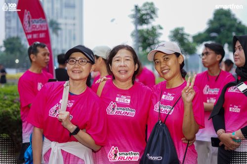 Race photo from Smartfren Run 2025 Vibes