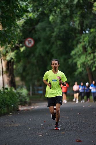 Race photo from KBP City Run 2024 Vibes