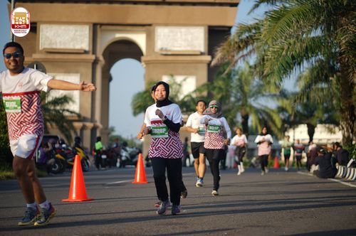Race photo from Kediri Half Marathon 2024