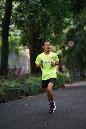Race photo from KBP City Run 2024 Vibes