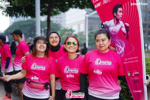 Race photo from Smartfren Run 2025 Vibes