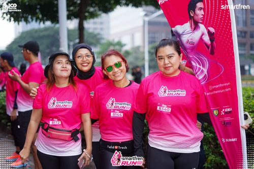 Race photo from Smartfren Run 2025 Vibes