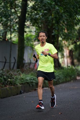 Race photo from KBP City Run 2024 Vibes