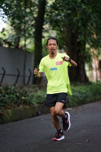 Race photo from KBP City Run 2024 Vibes