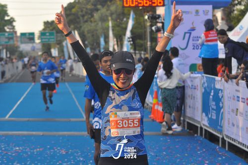 Race photo from Jabar Run 10K 2024