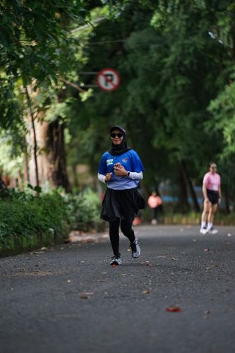 Race photo from KBP City Run 2024 Vibes