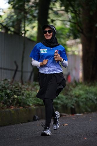 Race photo from KBP City Run 2024 Vibes