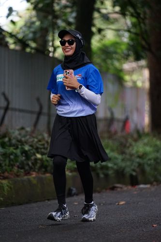 Race photo from KBP City Run 2024 Vibes