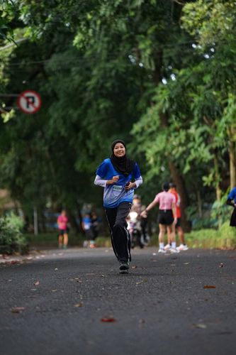 Race photo from KBP City Run 2024 Vibes