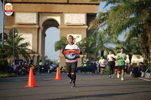 Race photo from Kediri Half Marathon 2024