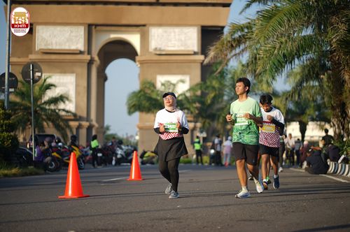 Race photo from Kediri Half Marathon 2024