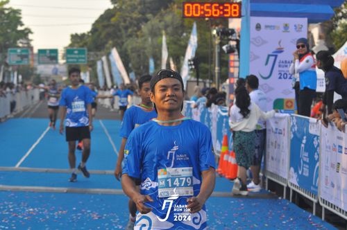 Race photo from Jabar Run 10K 2024