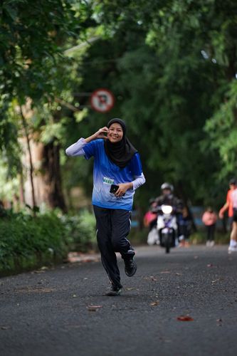 Race photo from KBP City Run 2024 Vibes