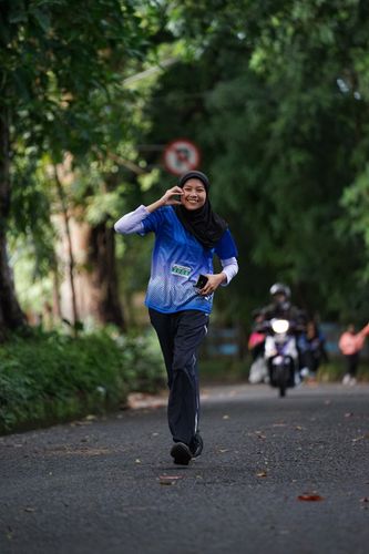 Race photo from KBP City Run 2024 Vibes