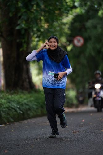 Race photo from KBP City Run 2024 Vibes