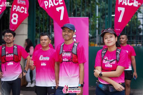 Race photo from Smartfren Run 2025 Vibes