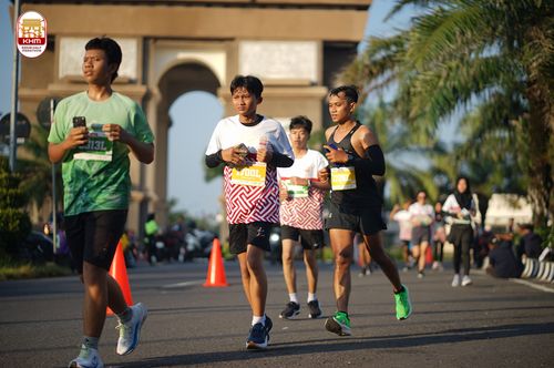 Race photo from Kediri Half Marathon 2024