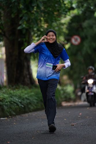 Race photo from KBP City Run 2024 Vibes